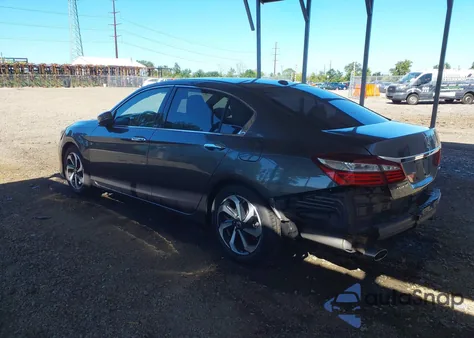 2016 Honda Accord Ex-L V-6 из США, поврежденный, VIN 1HGCR3F02GA023071